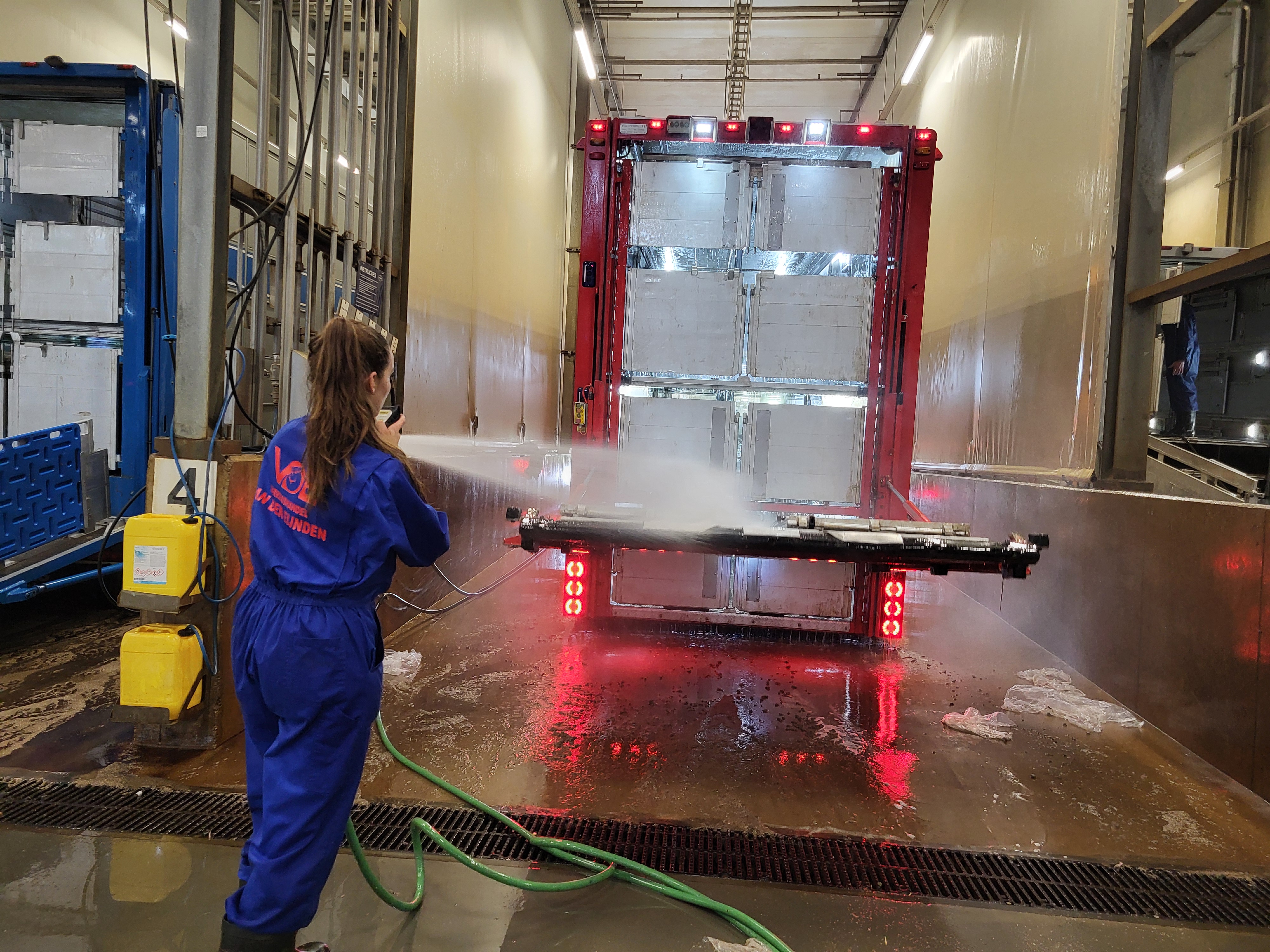 Controle op kwaliteit diertransport